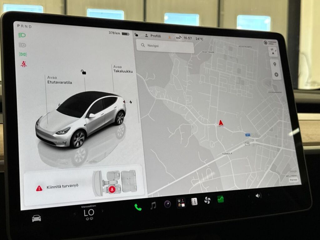 Tesla Model Y 2023 Valkoinen