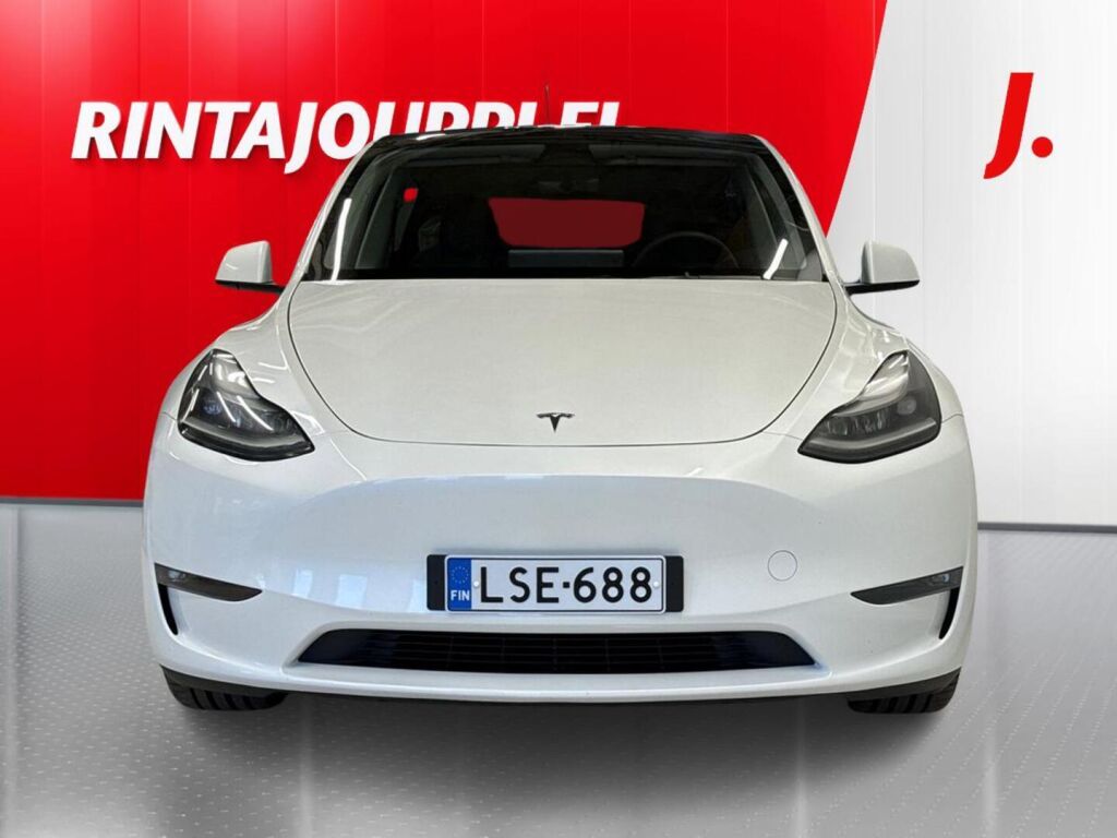 Tesla Model Y 2023 Valkoinen