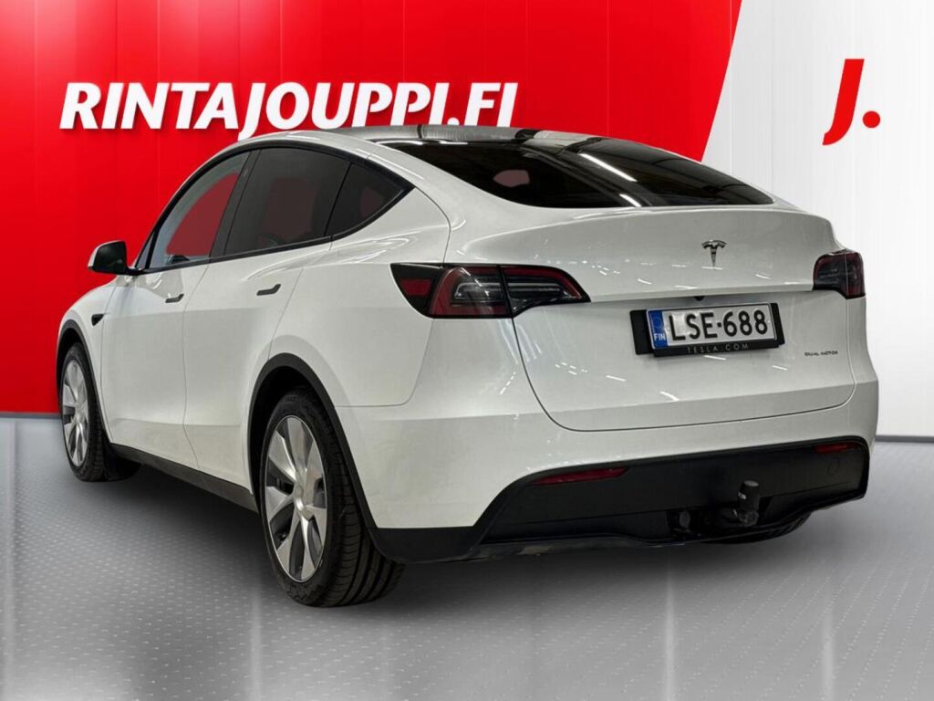 Tesla Model Y 2023 Valkoinen