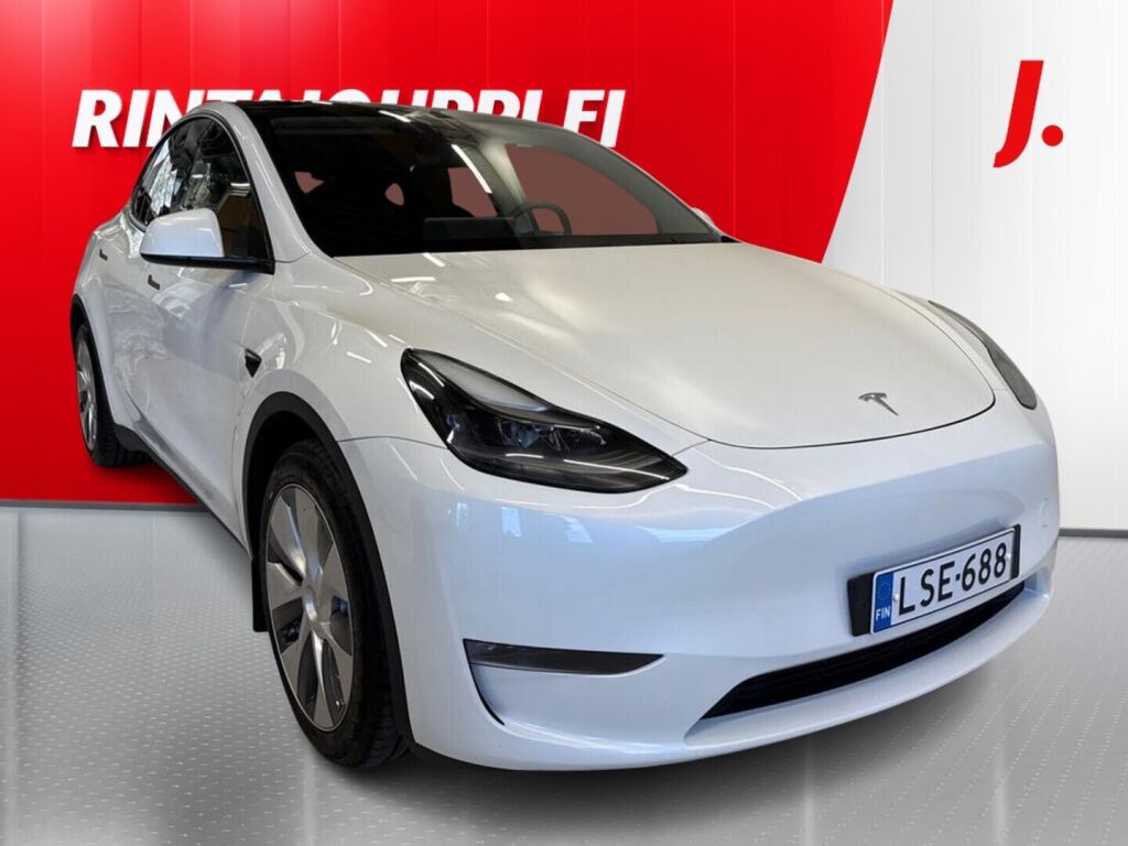 Tesla Model Y 2023 Valkoinen