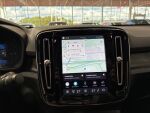 Volvo C40 2023 Musta