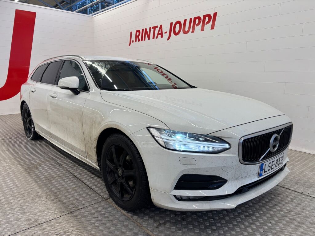Volvo V90 2019 Valkoinen