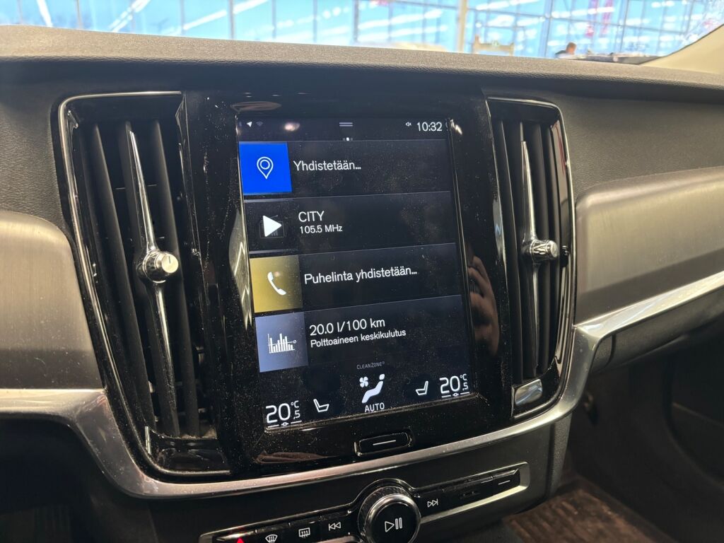 Volvo V90 2019 Valkoinen