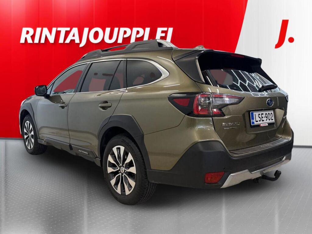 Subaru Outback 2023 Vihreä