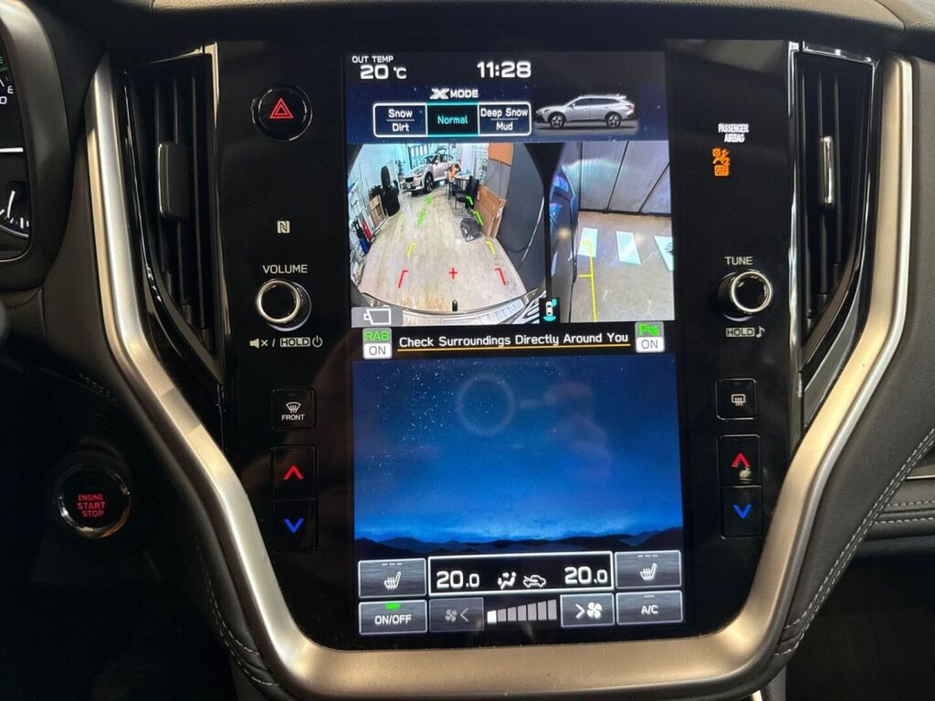 Subaru Outback 2023 Vihreä
