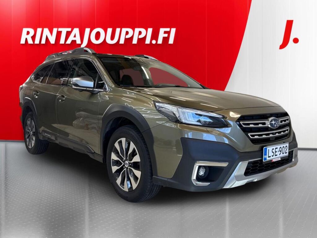 Subaru Outback 2023 Vihreä