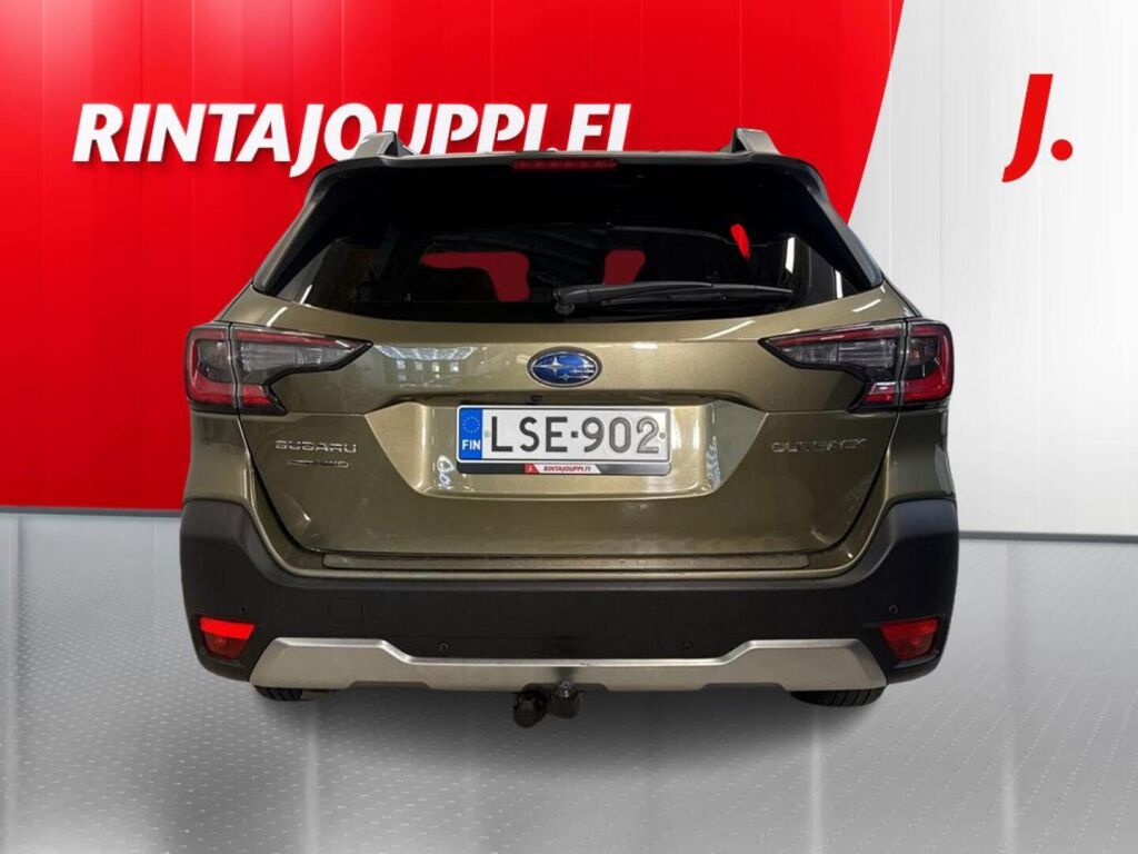 Subaru Outback 2023 Vihreä