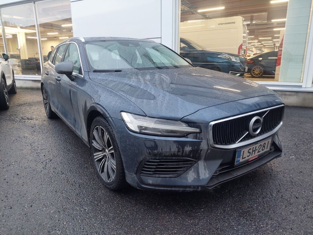 Volvo V60 2020 Sininen