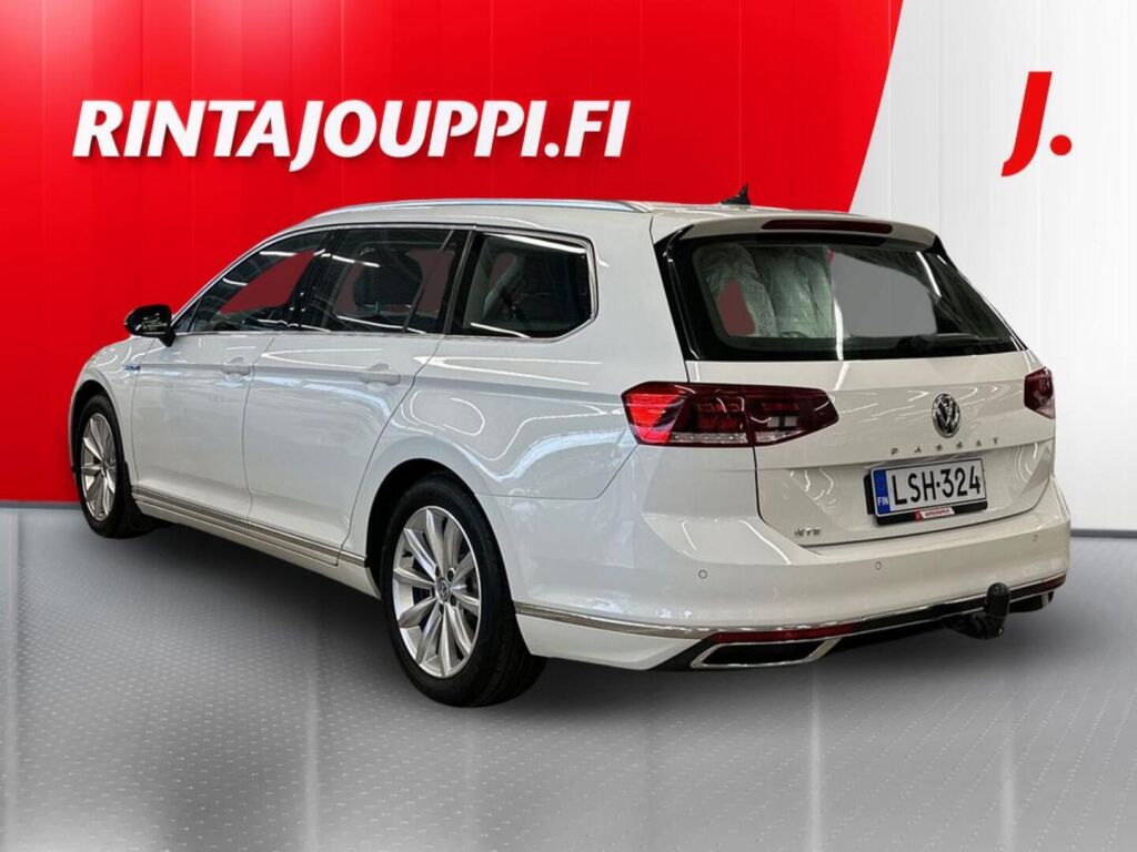 Volkswagen Passat 2020 Valkoinen