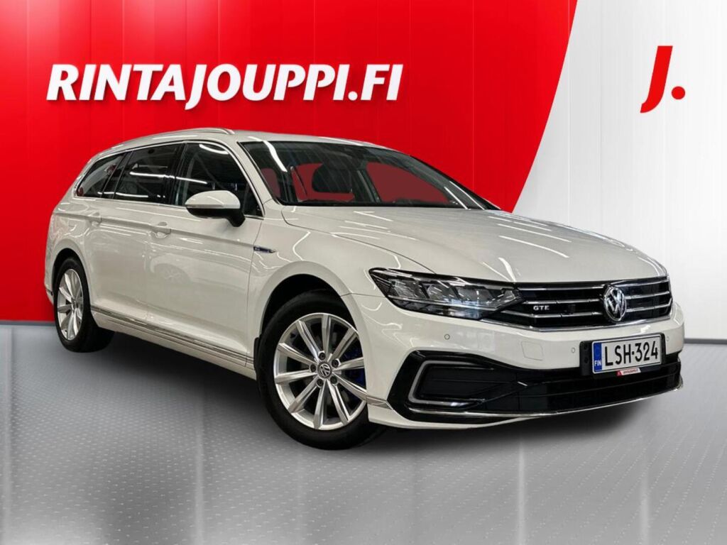 Volkswagen Passat 2020 Valkoinen