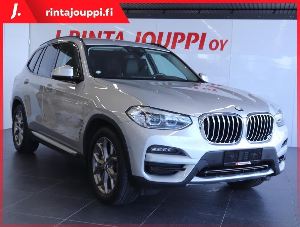 BMW X3 2020 8