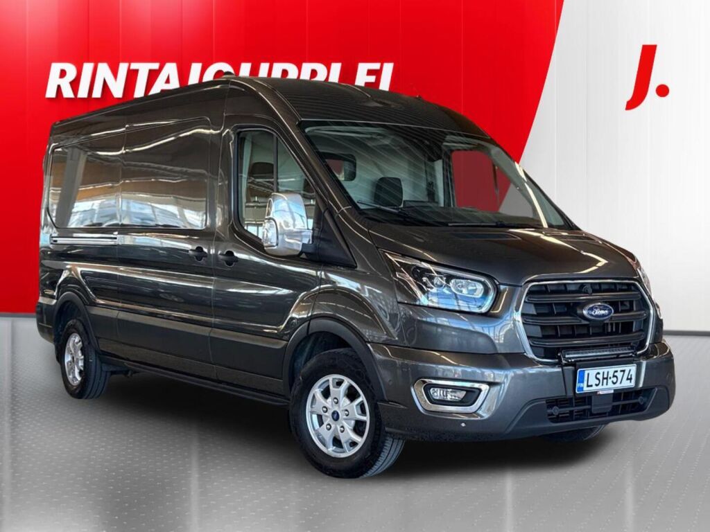 Ford Transit 2023 Magnetic