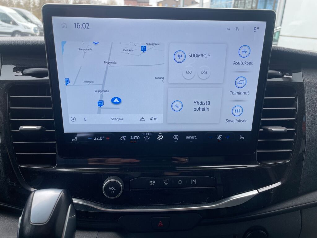 Ford Transit 2023 Magnetic