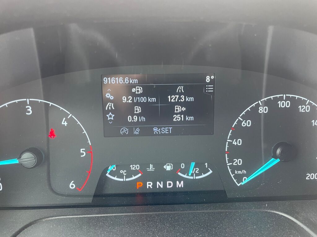 Ford Transit 2023 Magnetic