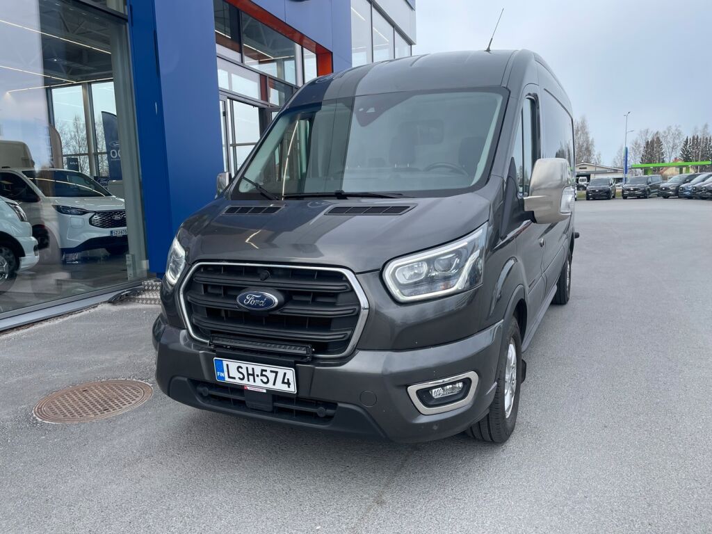 Ford Transit 2023 Magnetic