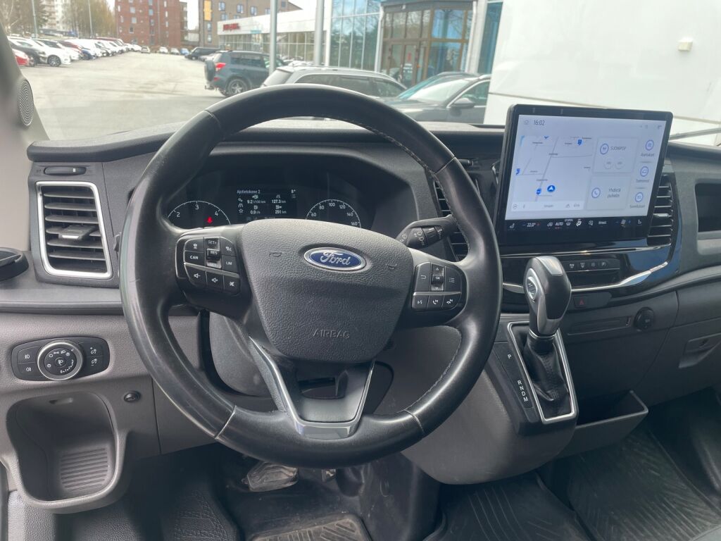 Ford Transit 2023 Magnetic