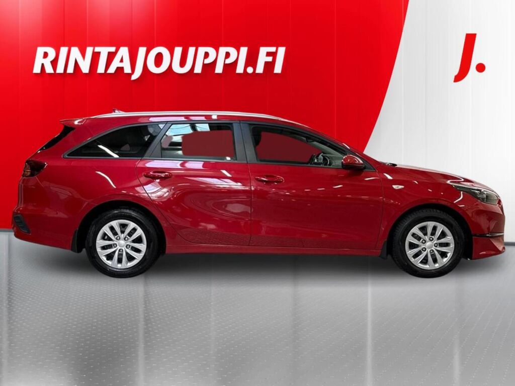 Kia Ceed 2023 Punainen