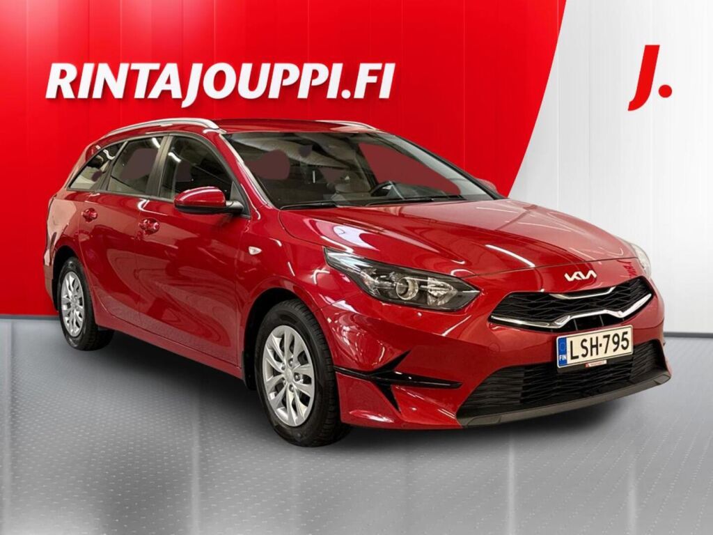 Kia Ceed 2023 Punainen