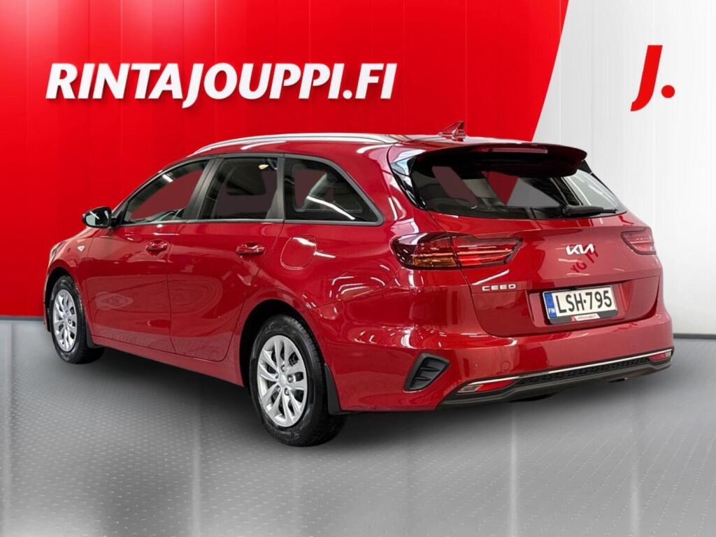 Kia Ceed 2023 Punainen