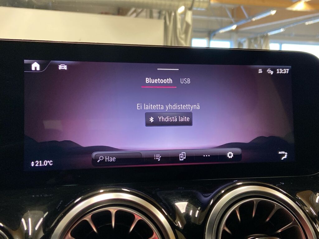 Mercedes-Benz B 2023 Musta