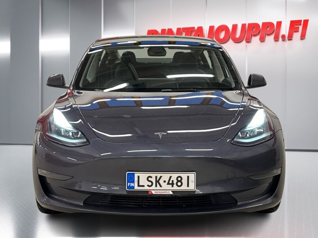 Tesla Model 3 2023 Harmaa