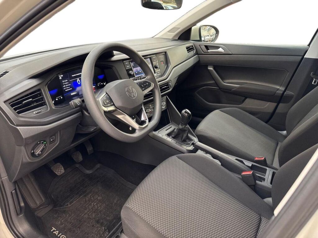 Volkswagen Taigo 2023 Harmaa