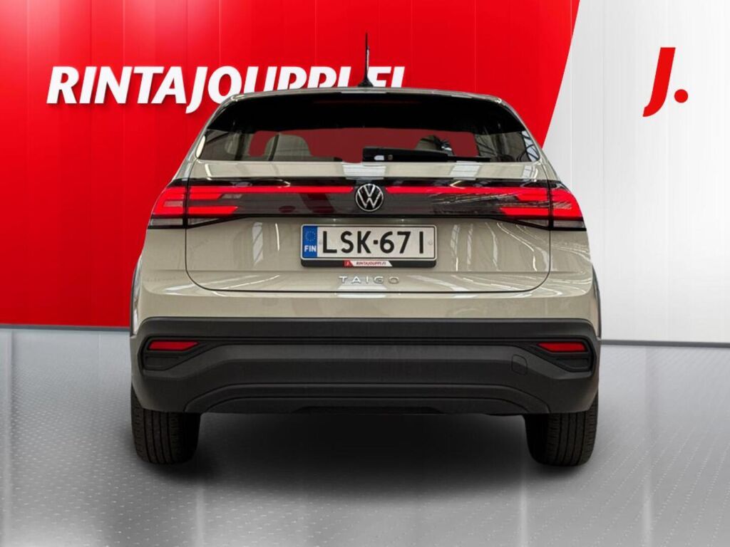 Volkswagen Taigo Comfort 1,0 TSI 70 kW 2023, bild 6/24