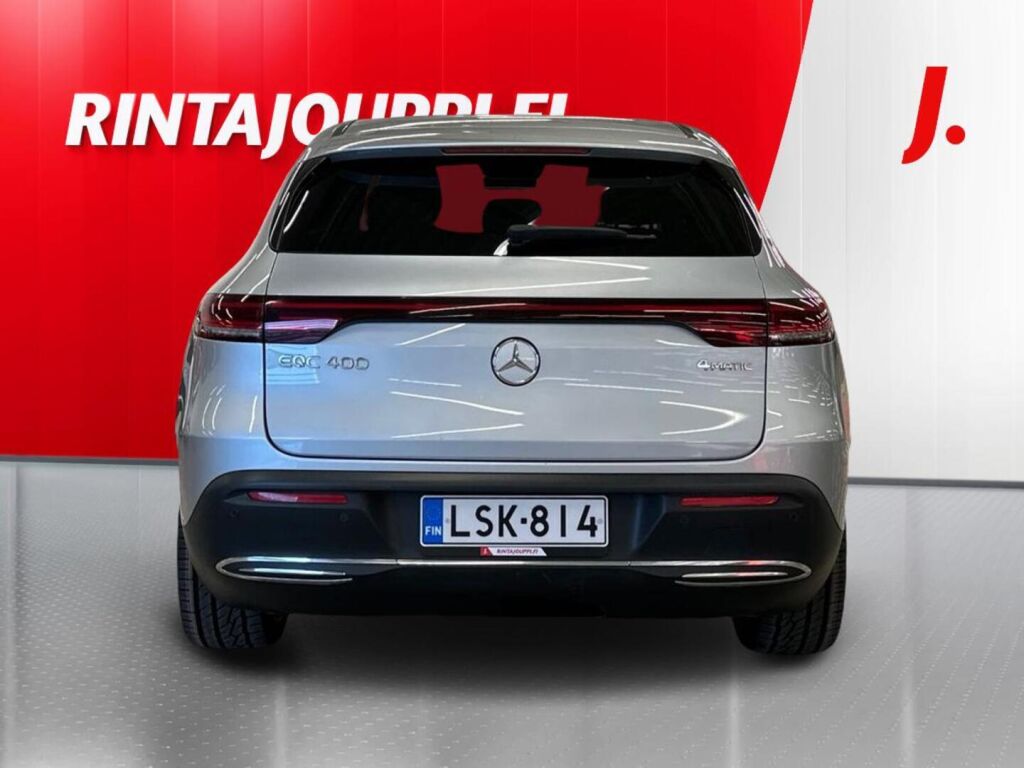 Mercedes-Benz EQC 2020, bild 4/25