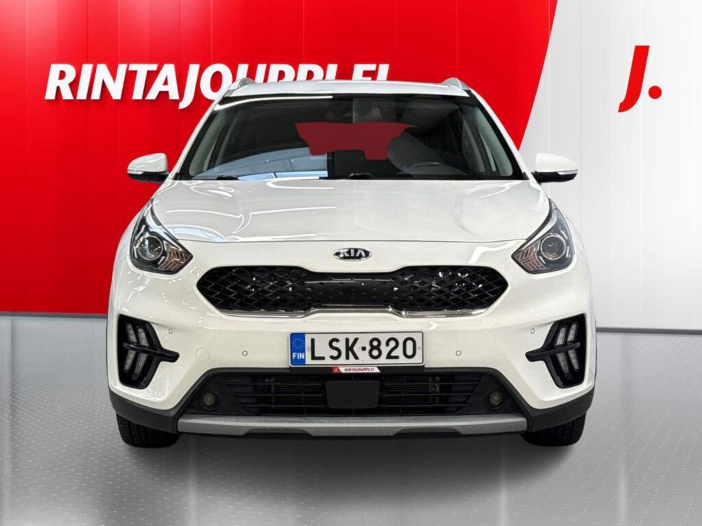 Kia Niro plug-in 2020 Valkoinen