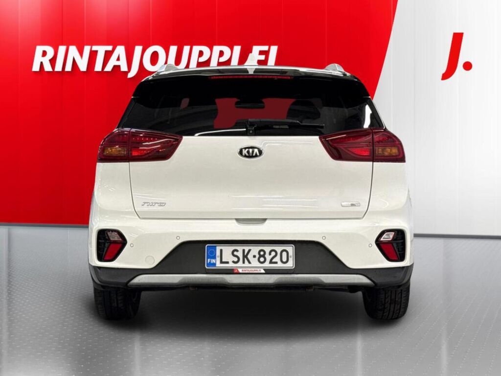 Kia Niro plug-in 2020 Valkoinen