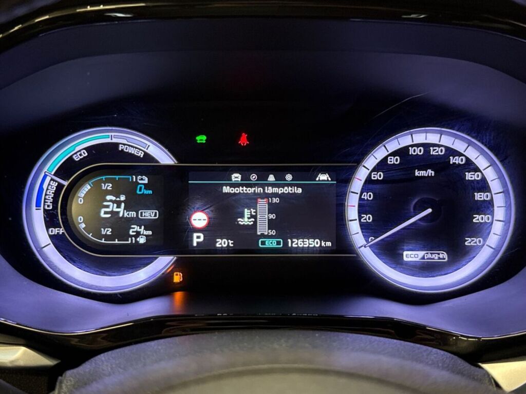 Kia Niro plug-in 2020 Valkoinen
