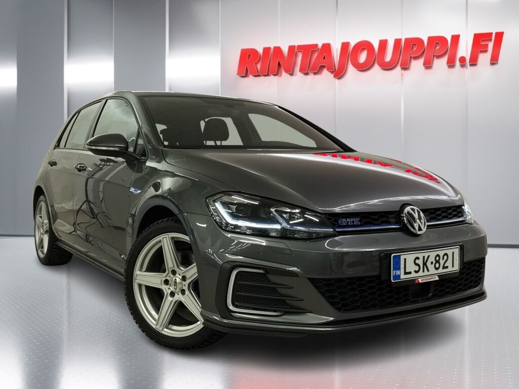 Volkswagen Golf 2020 Harmaa