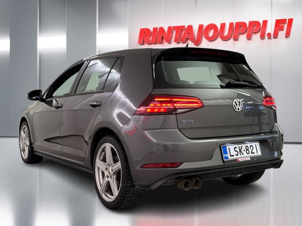 Volkswagen Golf 2020 Harmaa