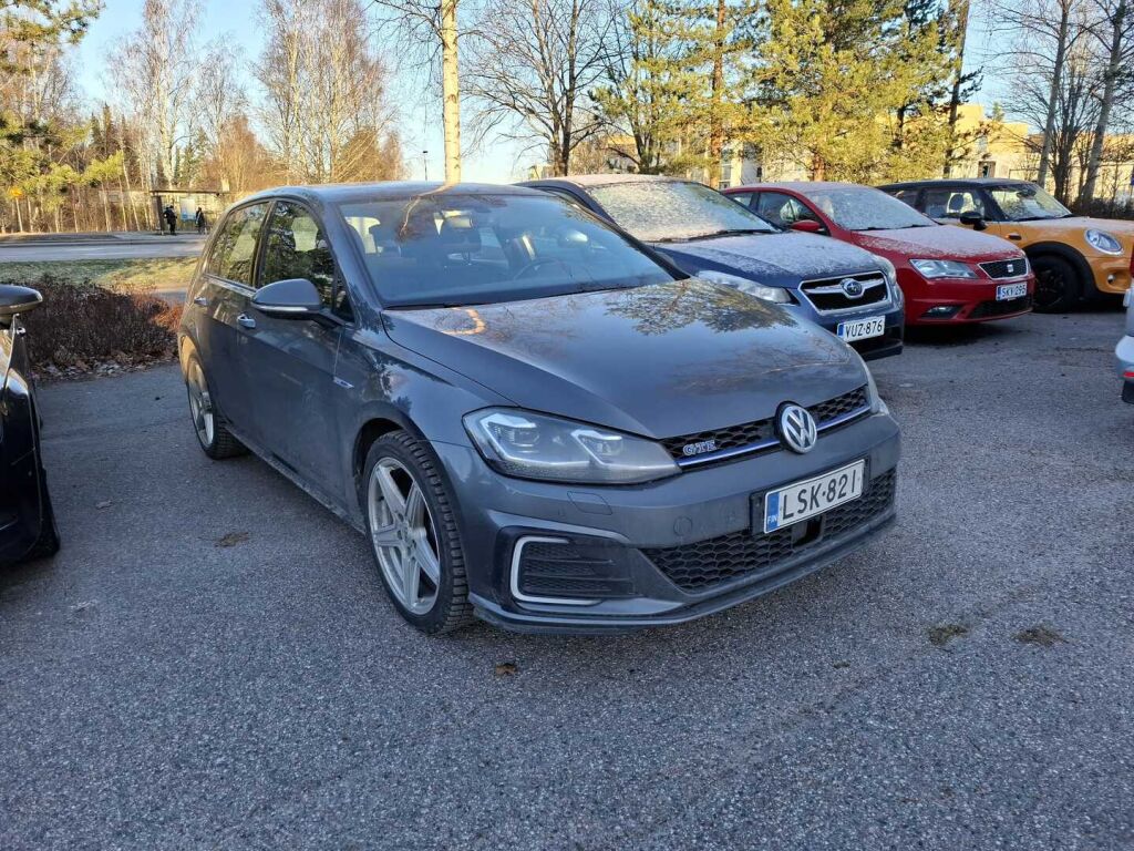 Volkswagen Golf 2020 Harmaa