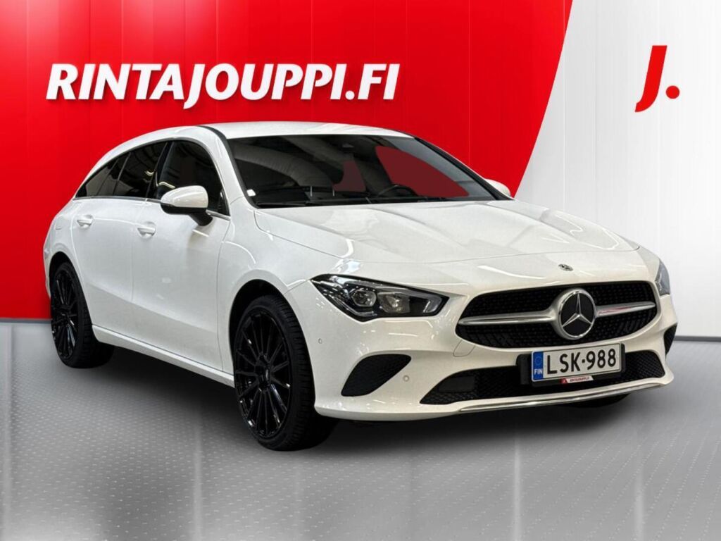 Mercedes-Benz CLA 2023 Valkoinen