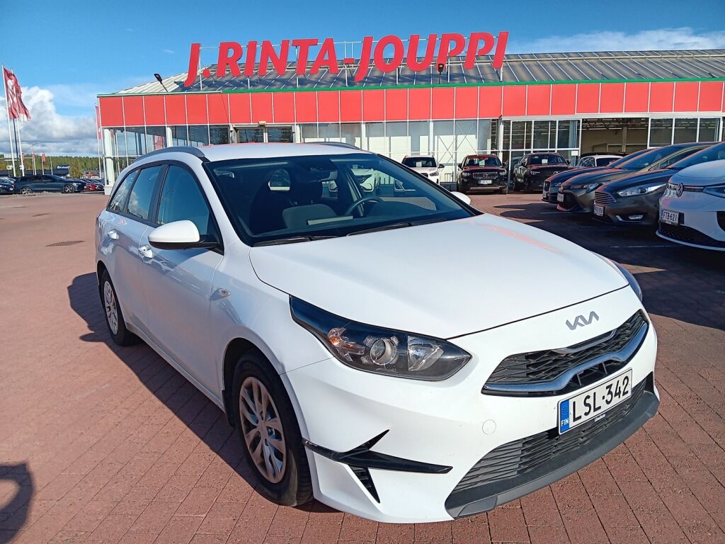 Kia Ceed 2023 Valkoinen