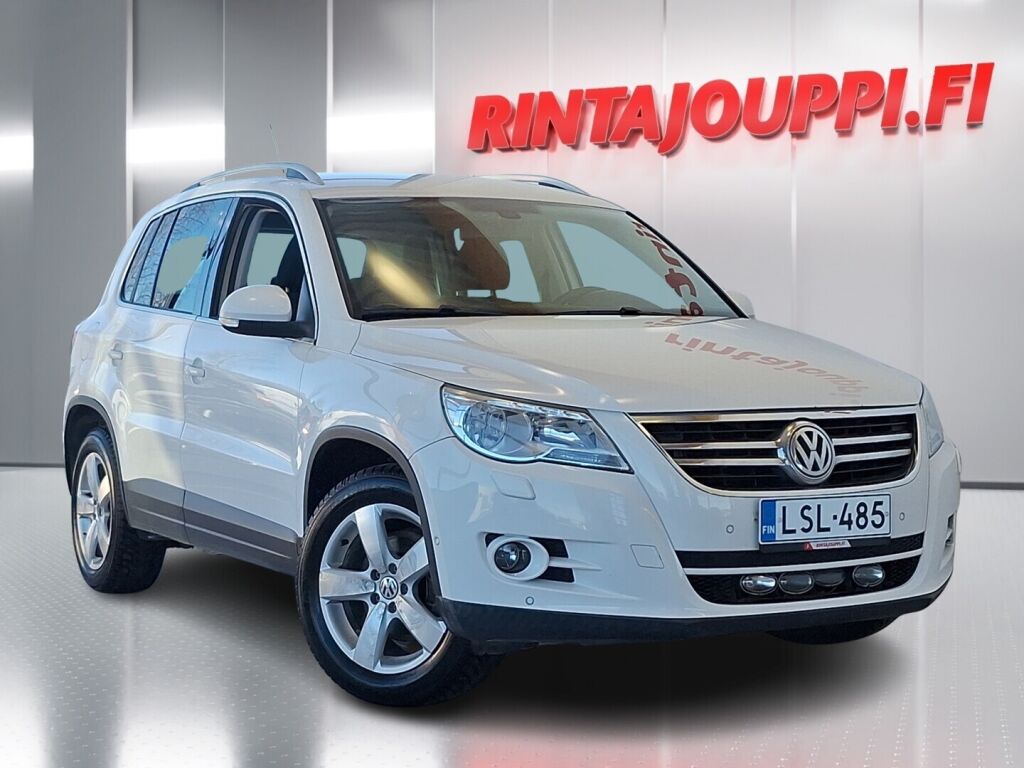Volkswagen Tiguan 2010 Valkoinen