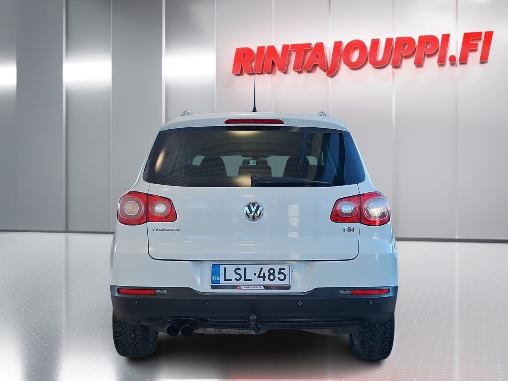 Volkswagen Tiguan 2010 Valkoinen