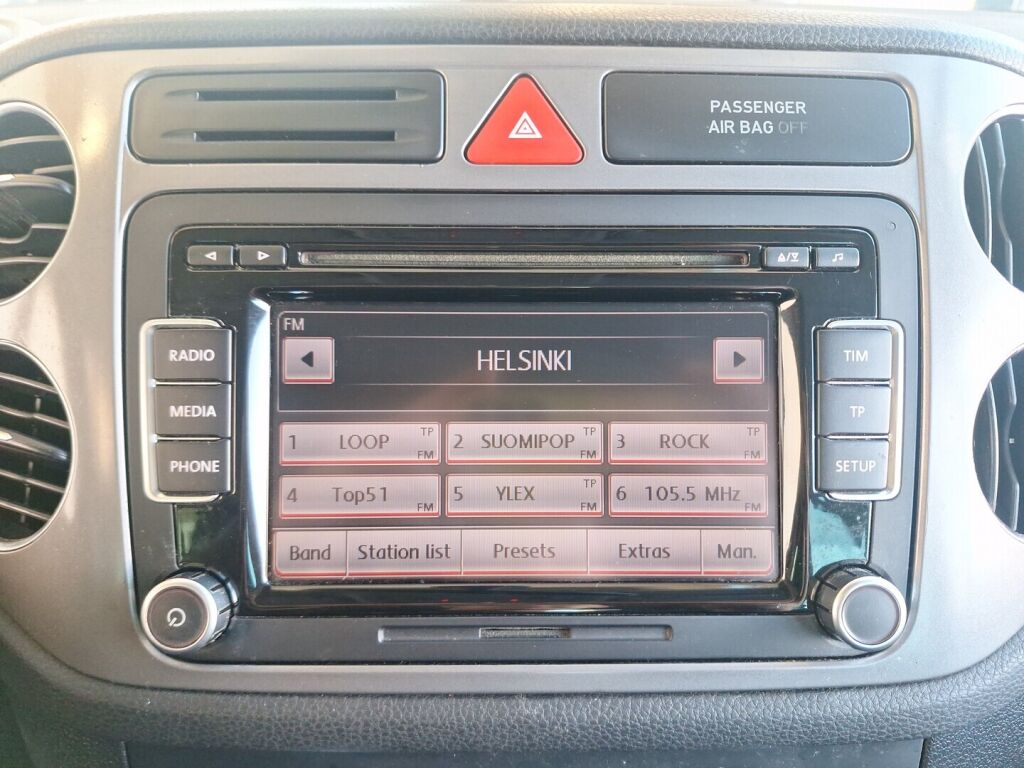 Volkswagen Tiguan 2010 Valkoinen