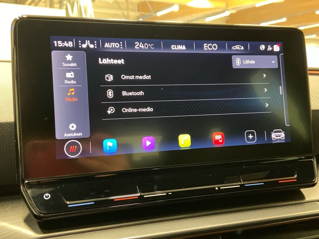 Cupra Leon Sportstourer 2021 Harmaa