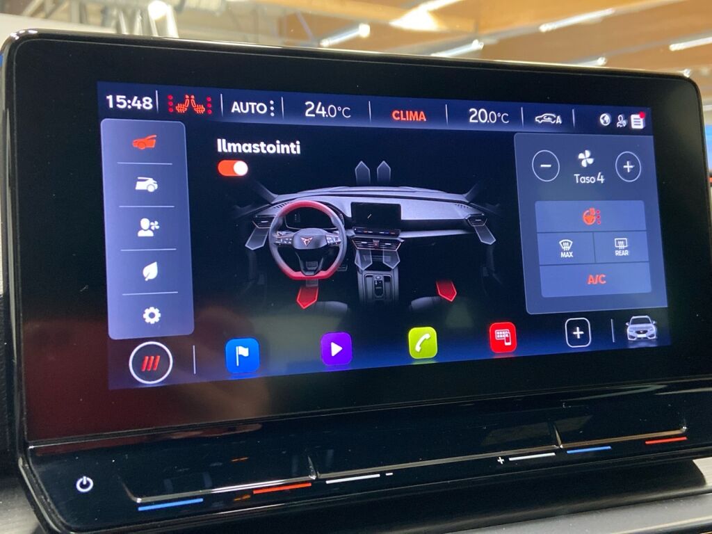 Cupra Leon Sportstourer 2021 Harmaa