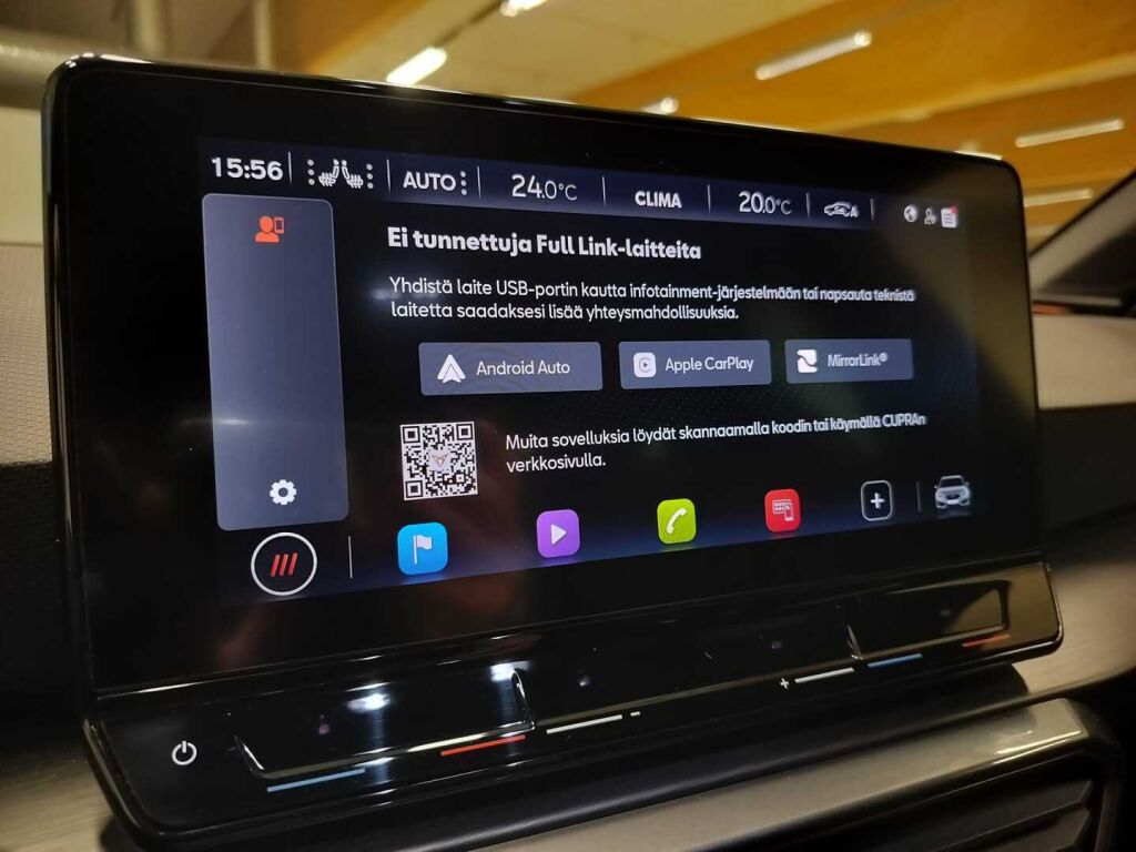 Cupra Leon Sportstourer 2021 Harmaa