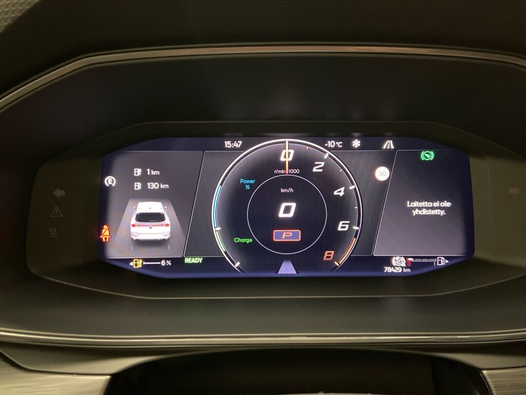 Cupra Leon Sportstourer 2021 Harmaa