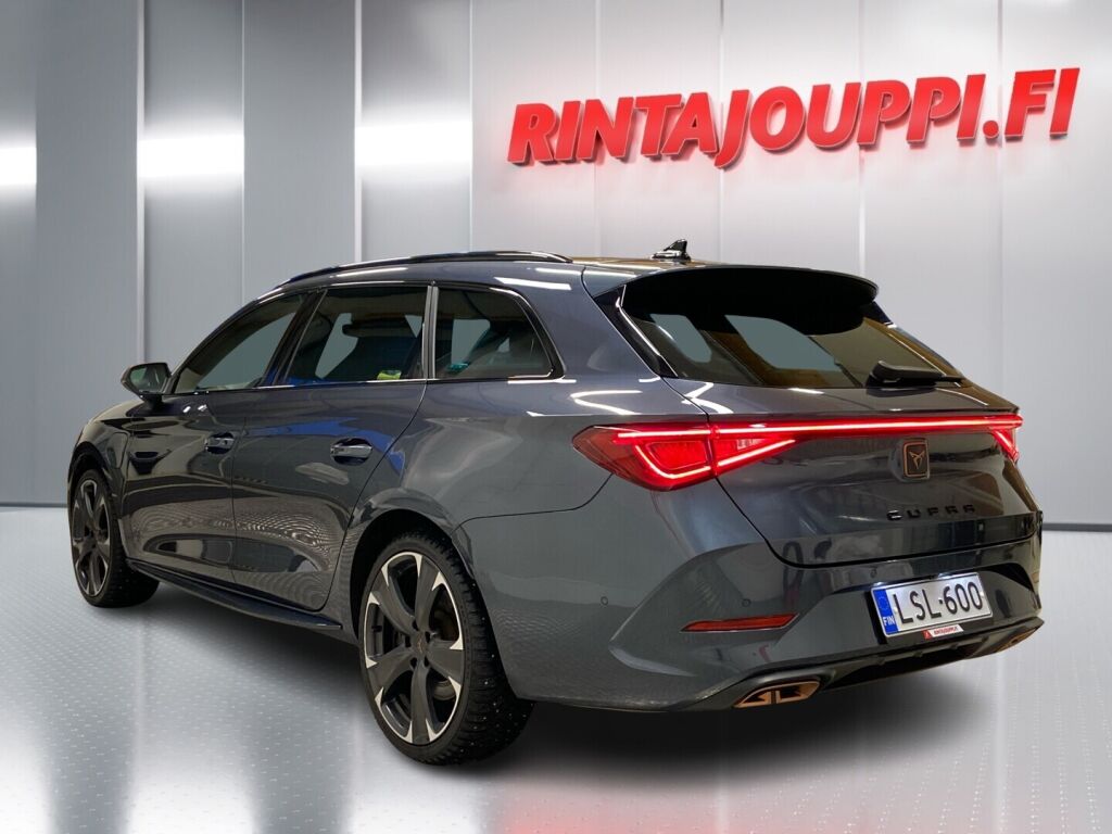 Cupra Leon Sportstourer 2021 Harmaa