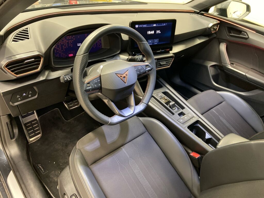 Cupra Leon Sportstourer 2021 Harmaa