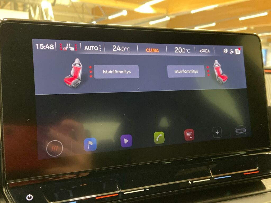 Cupra Leon Sportstourer 2021 Harmaa