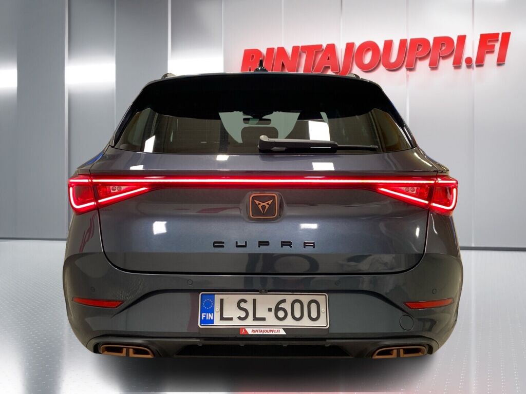 Cupra Leon Sportstourer 2021 Harmaa