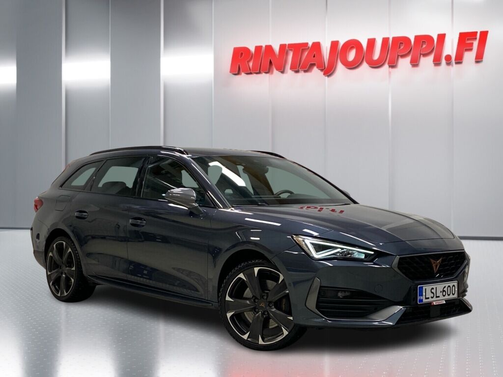 Cupra Leon Sportstourer 2021 Harmaa