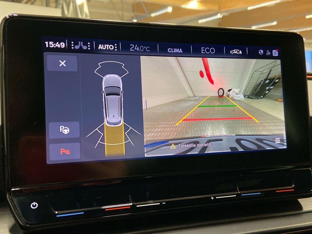 Cupra Leon Sportstourer 2021 Harmaa