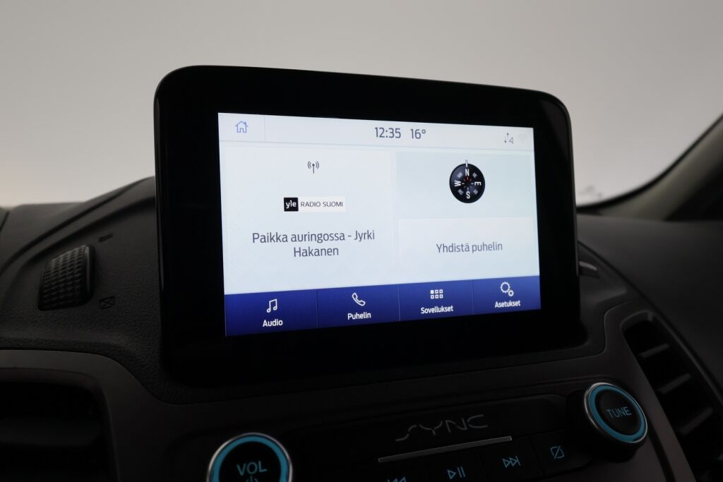 Ford Transit Connect 2024 Valkoinen